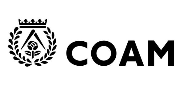 Logotipo del Colegio Oficial de Arquitectos de Madrid (COAM)